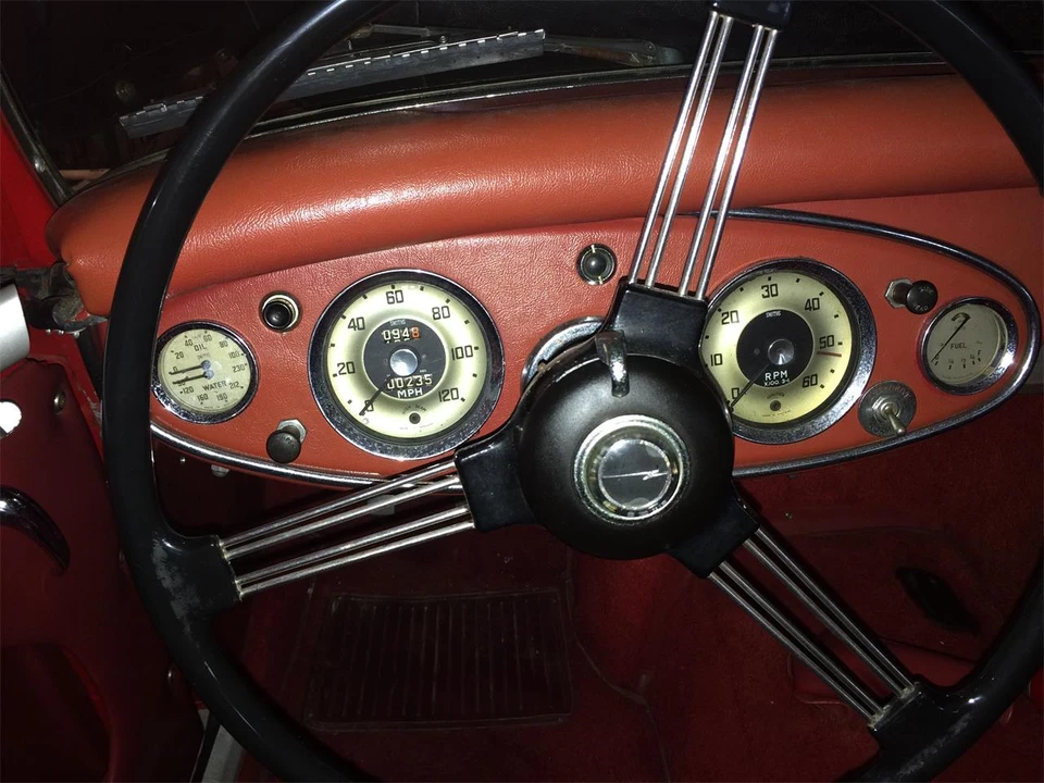 1961 Austin-Healey 3000 Mark I - Image 12 of 23
