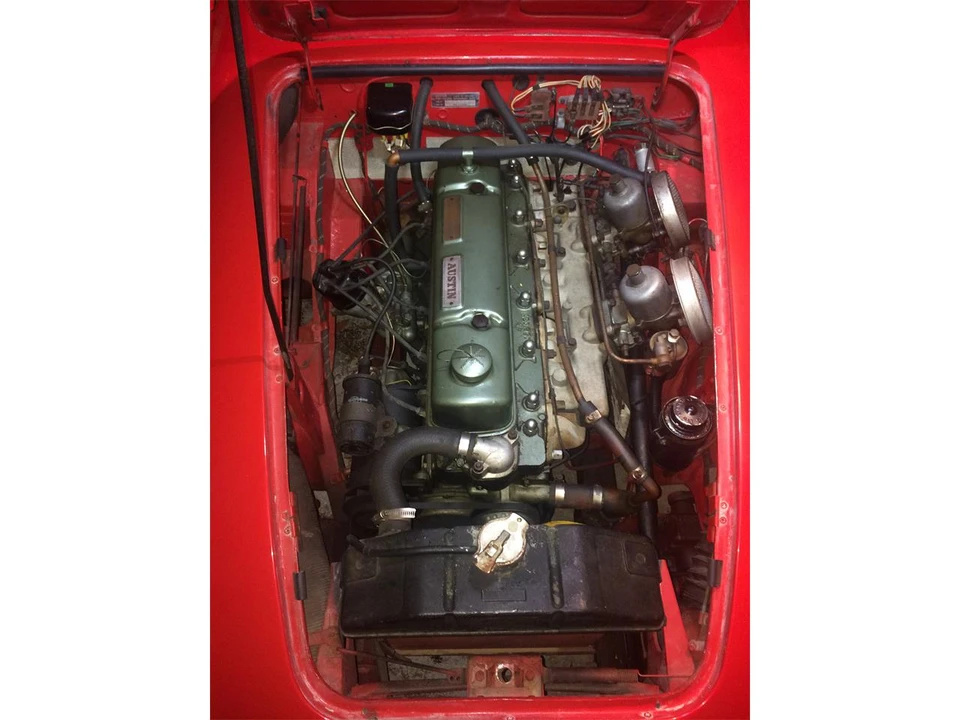 1961 Austin-Healey 3000 Mark I - Image 19 of 23