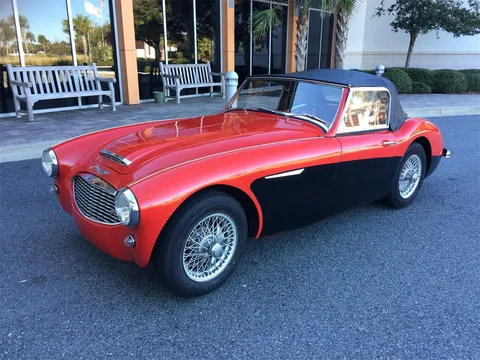 1961 Austin-Healey BT7