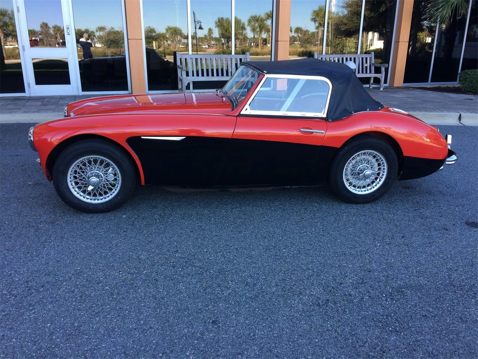 1961 Austin-Healey 3000 Mark I - Image 2 of 23