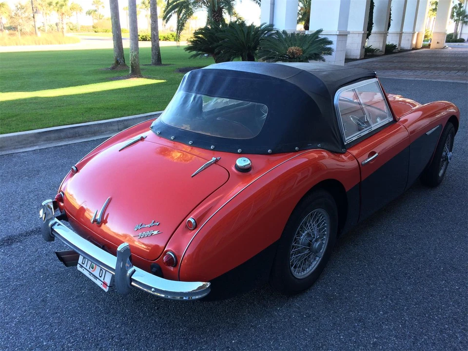 1961 Austin-Healey 3000 Mark I - Image 3 of 23