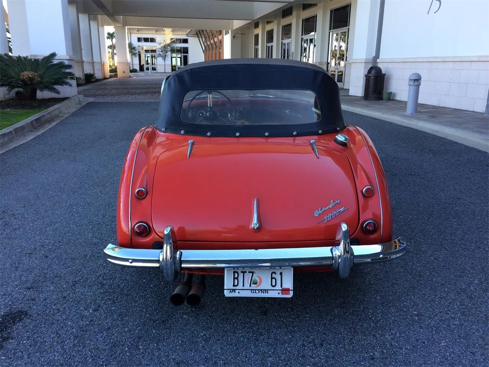 1961 Austin-Healey 3000 Mark I - Image 4 of 23