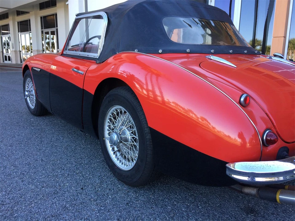 1961 Austin-Healey 3000 Mark I - Image 5 of 23