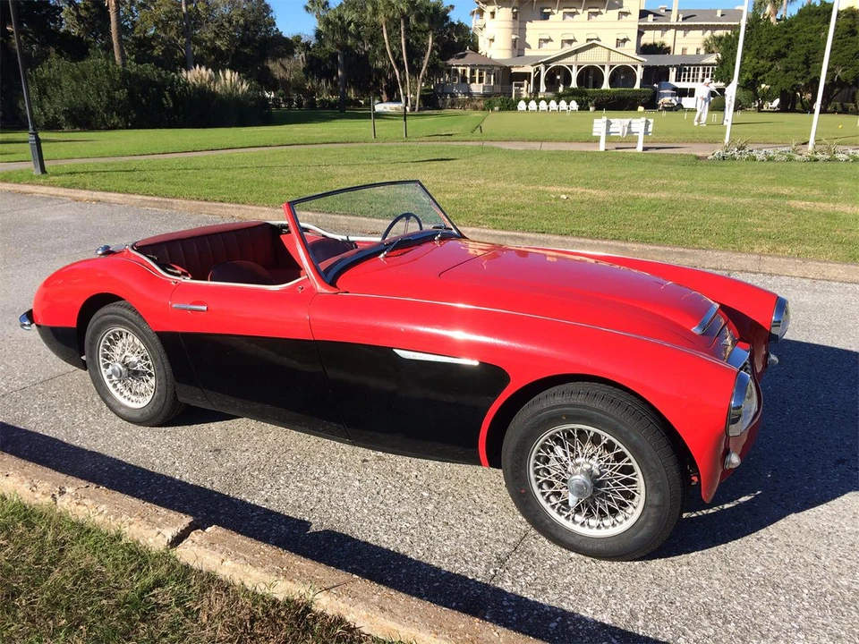 1961 Austin-Healey 3000 Mark I - Image 7 of 23