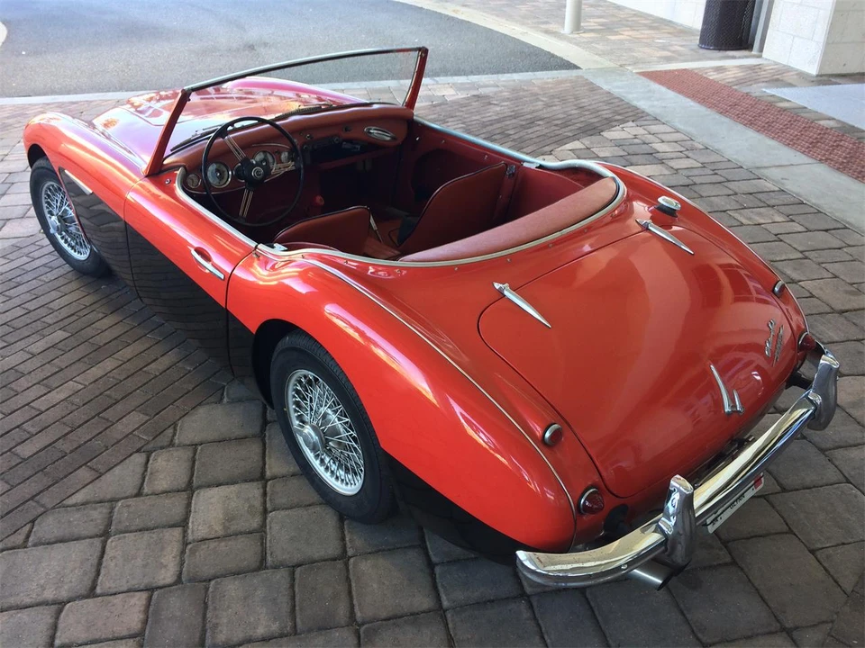 1961 Austin-Healey 3000 Mark I - Image 8 of 23