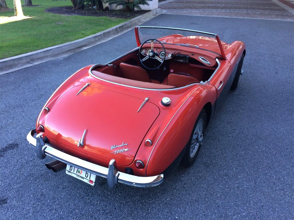 1961 Austin-Healey 3000 Mark I - Image 9 of 23