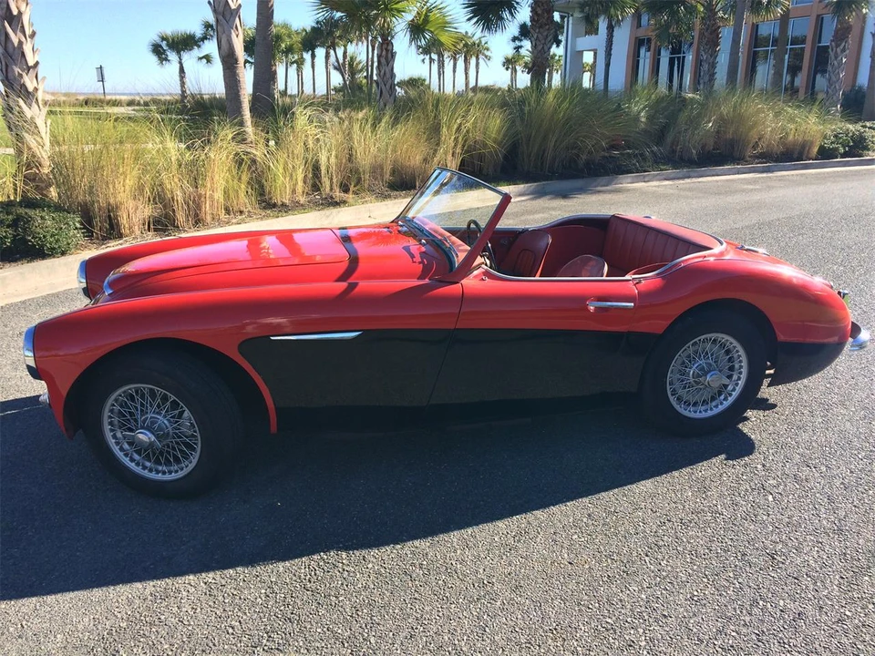 1961 Austin-Healey 3000 Mark I - Image 16 of 23