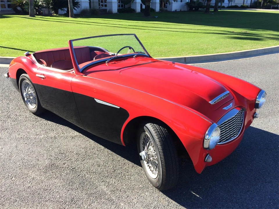 1961 Austin-Healey 3000 Mark I - Image 17 of 23