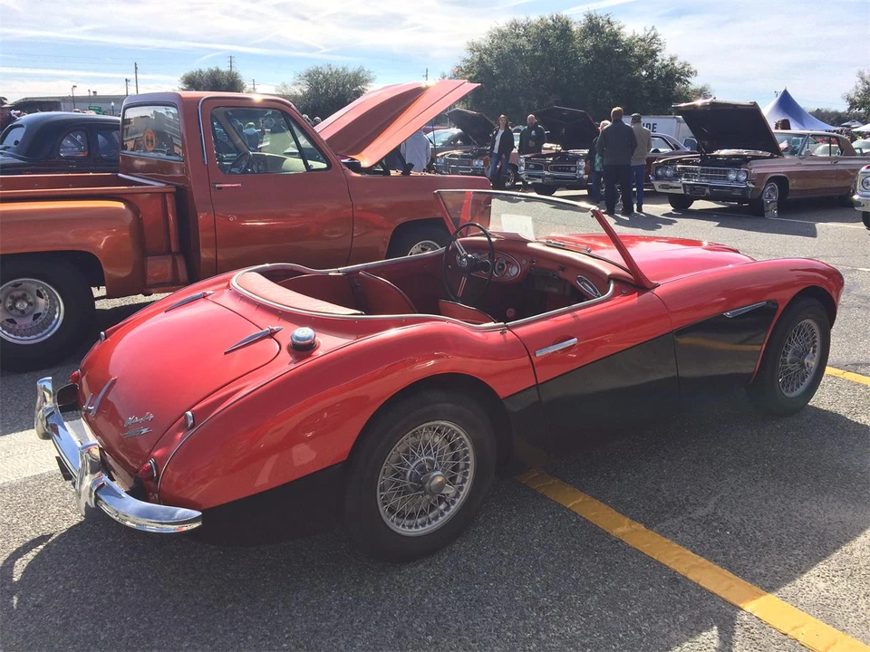 1961 Austin-Healey 3000 Mark I - Image 23 of 23