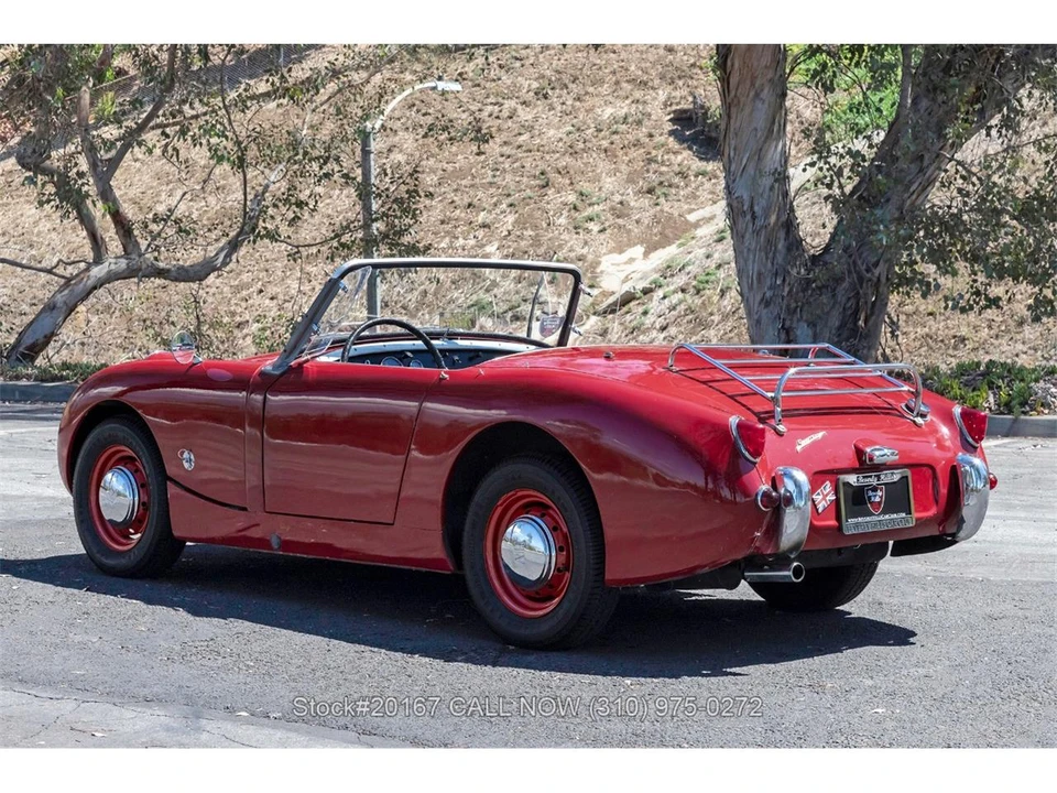 1961 Austin-Healey Sprite Mark I - Image 8 of 31