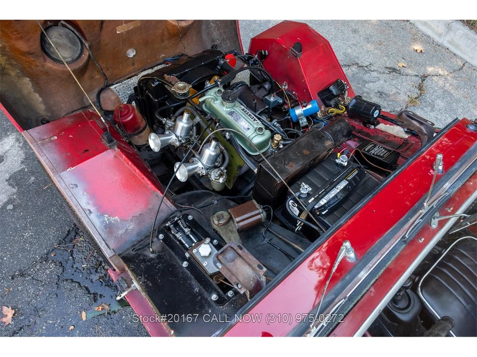 1961 Austin-Healey Sprite Mark I - Image 31 of 31
