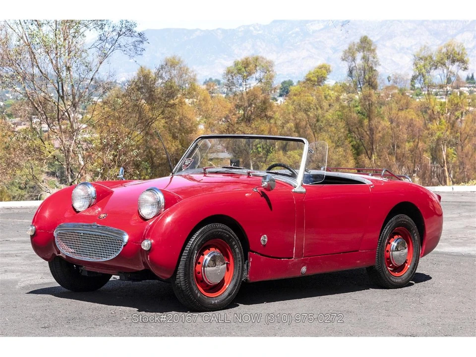 1961 Austin-Healey Sprite Mark I - Image 9 of 31