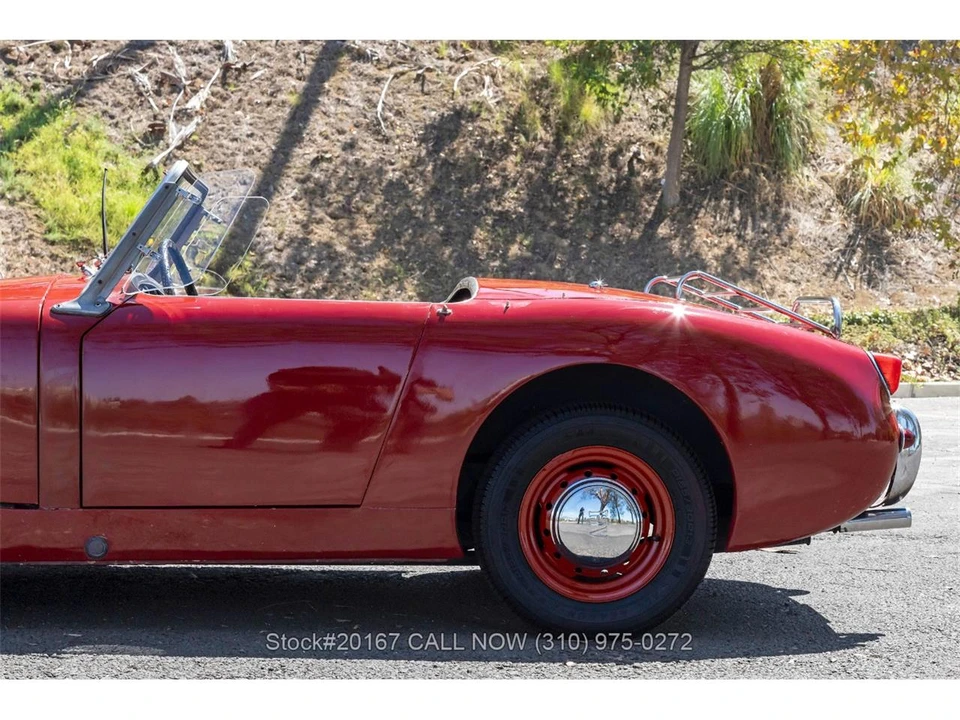 1961 Austin-Healey Sprite Mark I - Image 21 of 31
