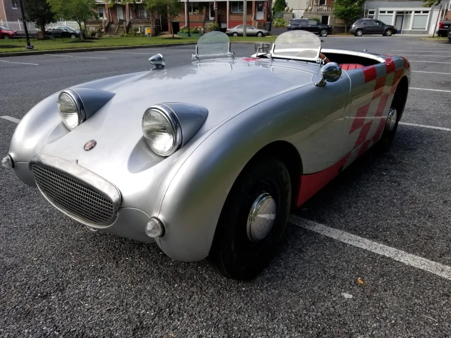 1961 Austin-Healey Sprite Mark I - Image 11 of 12