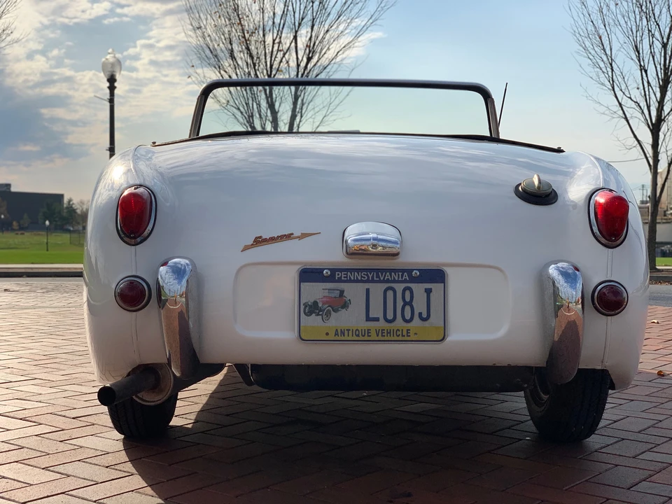 1961 Austin-Healey Sprite Mark I - Image 3 of 31