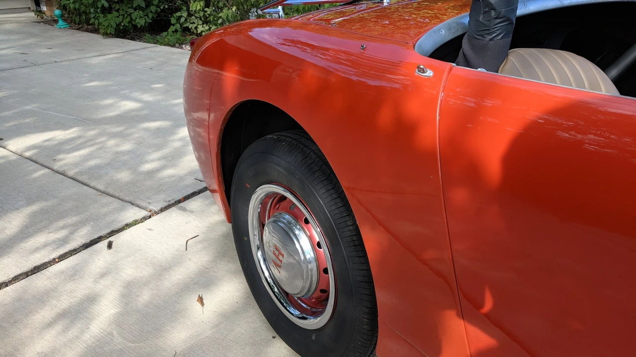 1961 Austin-Healey Sprite Mark I - Image 24 of 31