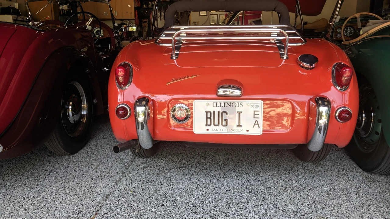 1961 Austin-Healey Sprite Mark I - Image 22 of 31