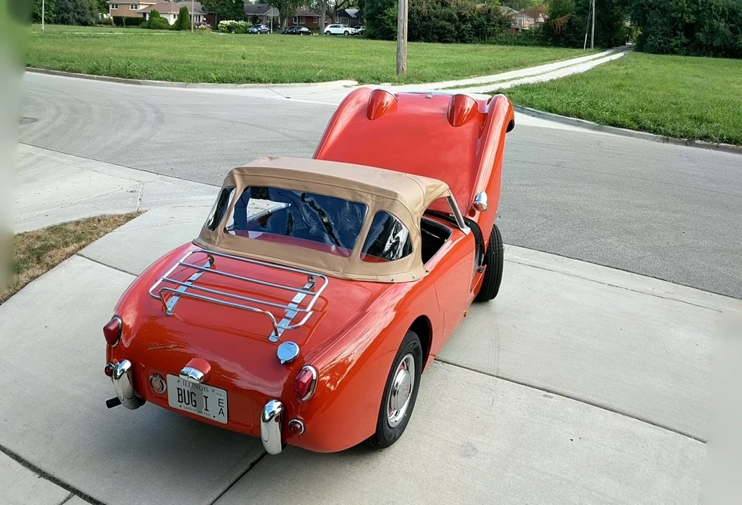 1961 Austin-Healey Sprite Mark I - Image 21 of 31