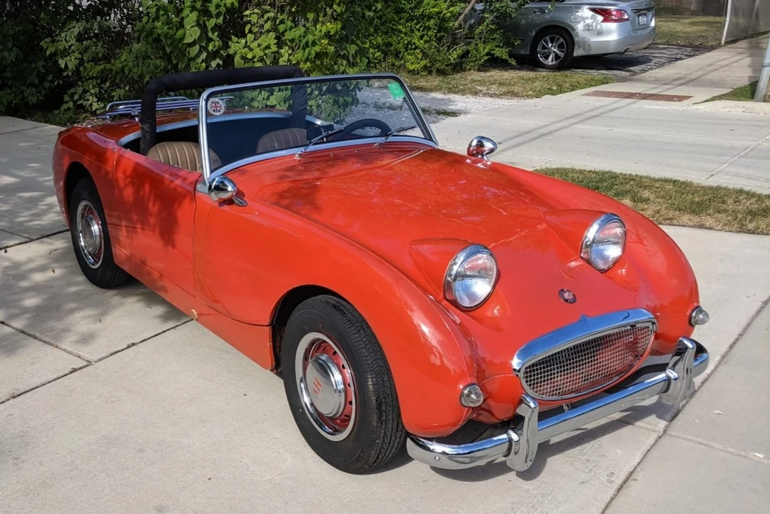 1961 Austin-Healey Sprite Mark I - Image 4 of 31