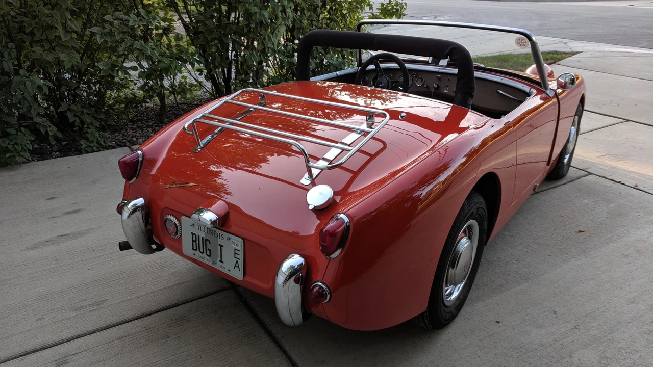 1961 Austin-Healey Sprite Mark I - Image 18 of 31
