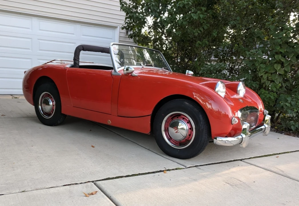 1961 Austin-Healey Sprite Mark I - Image 20 of 31