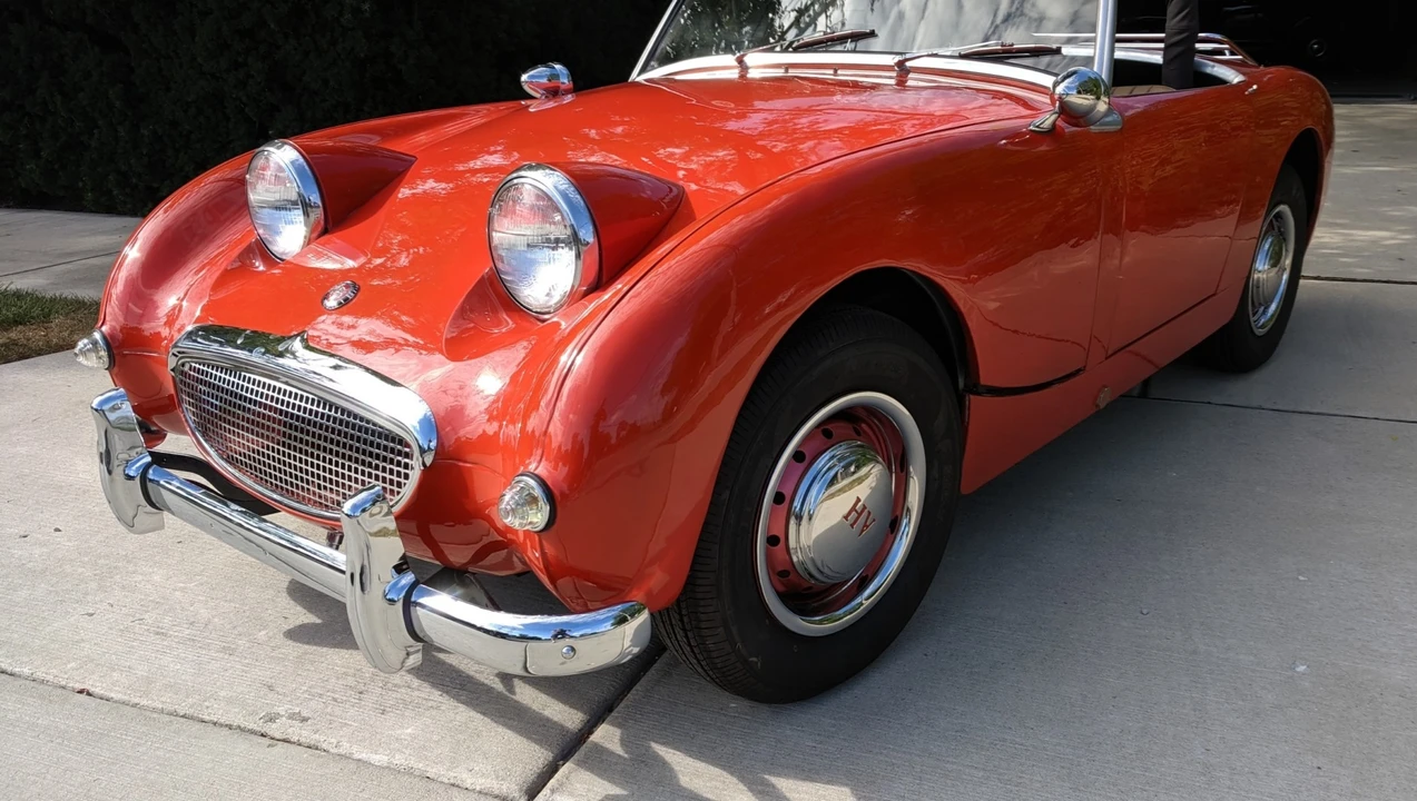 1961 Austin-Healey Sprite Mark I - Image 11 of 31