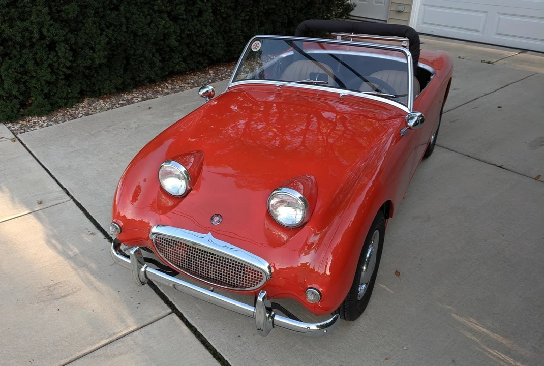 1961 Austin-Healey Sprite Mark I - Image 9 of 31