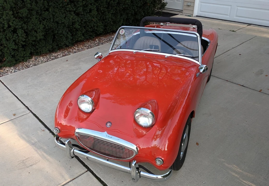1961 Austin-Healey Sprite Mark I - Image 8 of 31