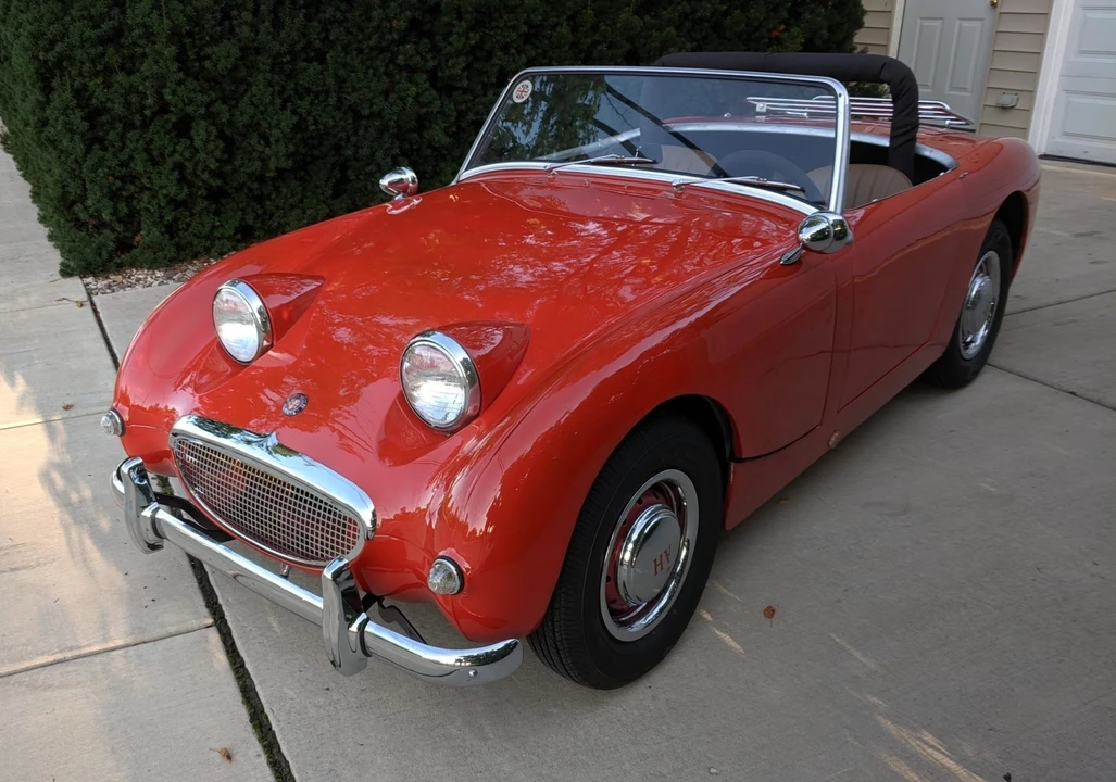 1961 Austin-Healey Sprite Mark I - Image 10 of 31