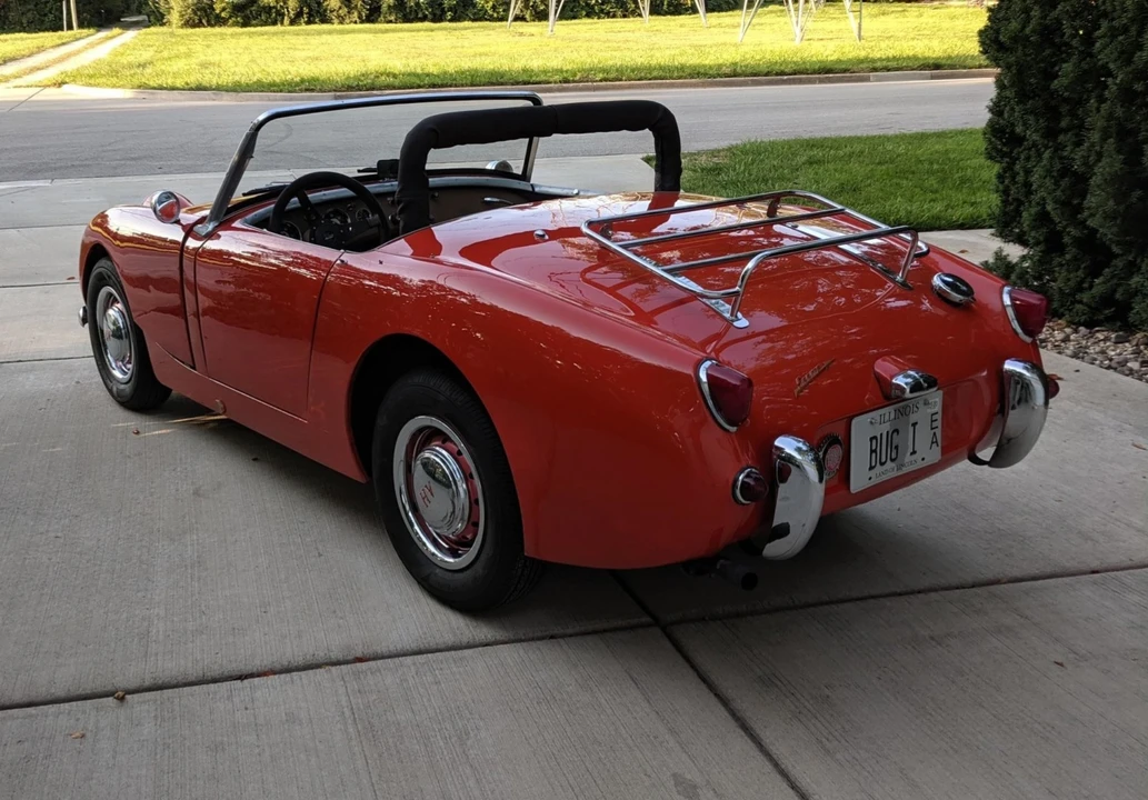 1961 Austin-Healey Sprite Mark I - Image 12 of 31