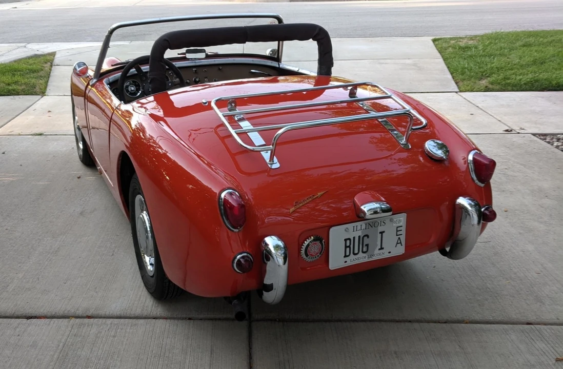 1961 Austin-Healey Sprite Mark I - Image 14 of 31