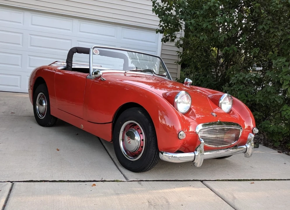 1961 Austin-Healey Sprite Mark I - Image 3 of 31