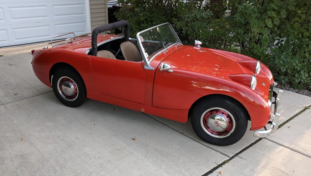 1961 Austin-Healey Sprite Mark I - Image 19 of 31