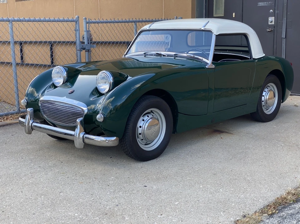 1961 Austin-Healey Sprite Mark I - Image 11 of 31