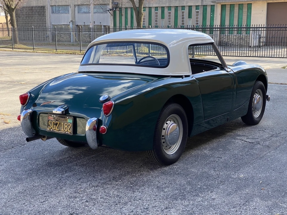 1961 Austin-Healey Sprite Mark I - Image 3 of 31