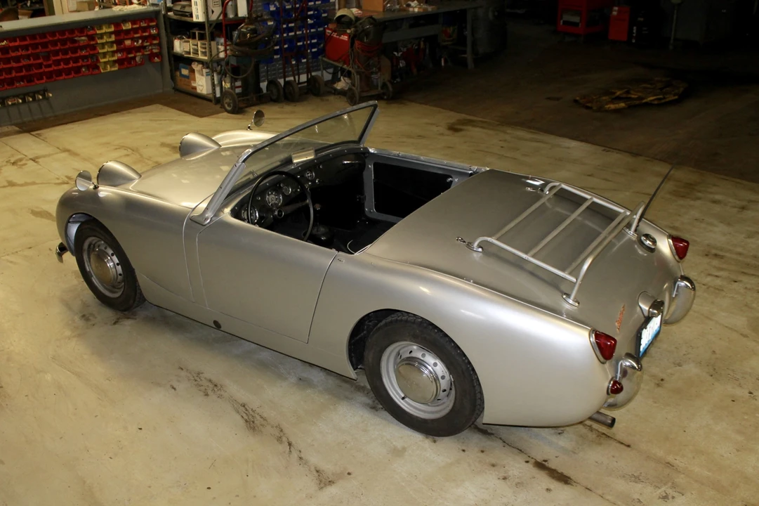 1961 Austin-Healey Sprite Mark I - Image 12 of 31