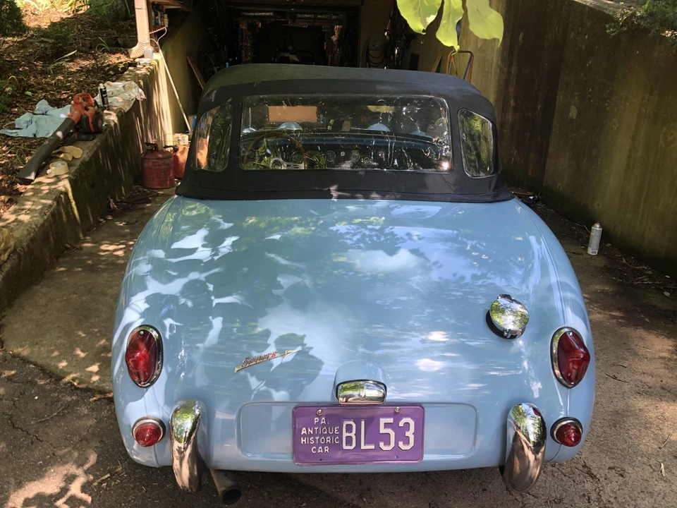 1961 Austin-Healey Sprite Mark I - Image 24 of 31