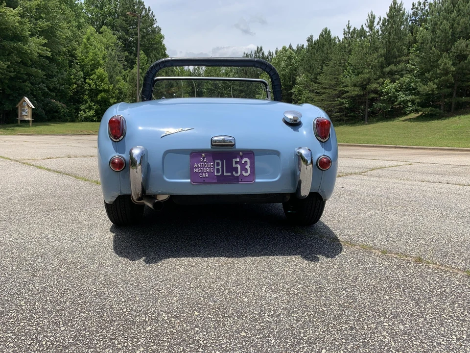 1961 Austin-Healey Sprite Mark I - Image 12 of 31