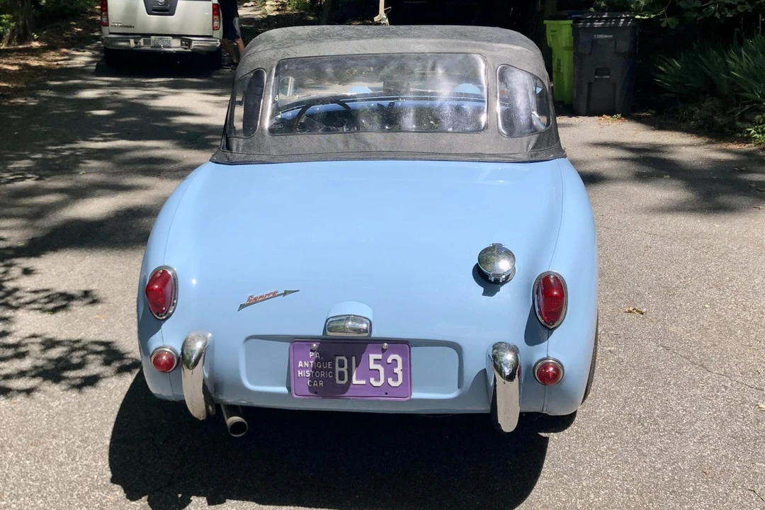 1961 Austin-Healey Sprite Mark I - Image 23 of 31