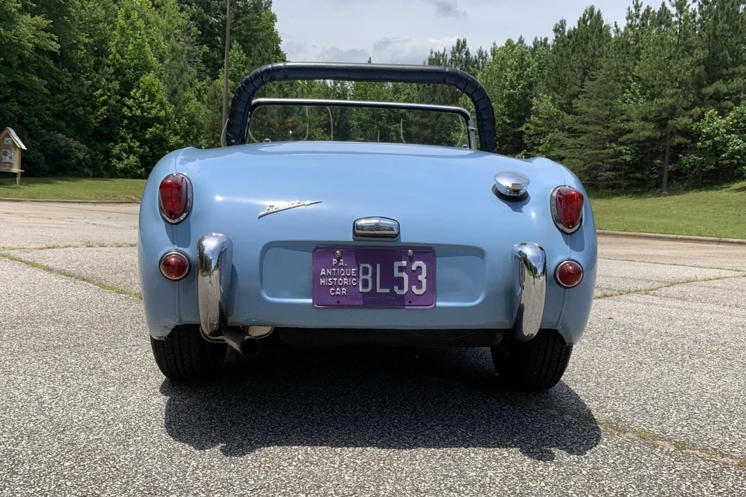 1961 Austin-Healey Sprite Mark I - Image 11 of 31