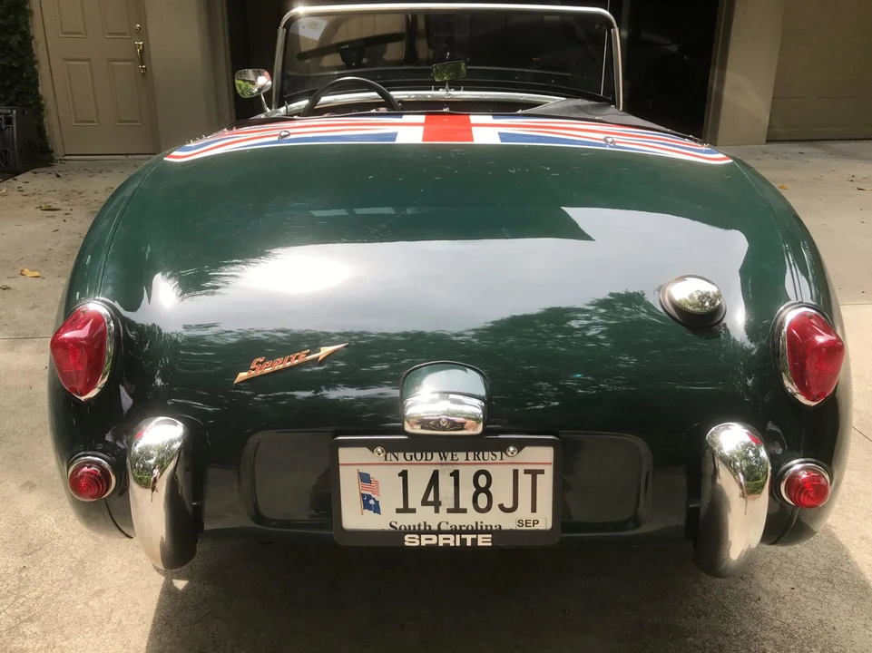 1961 Austin-Healey Sprite Mark I - Image 6 of 31