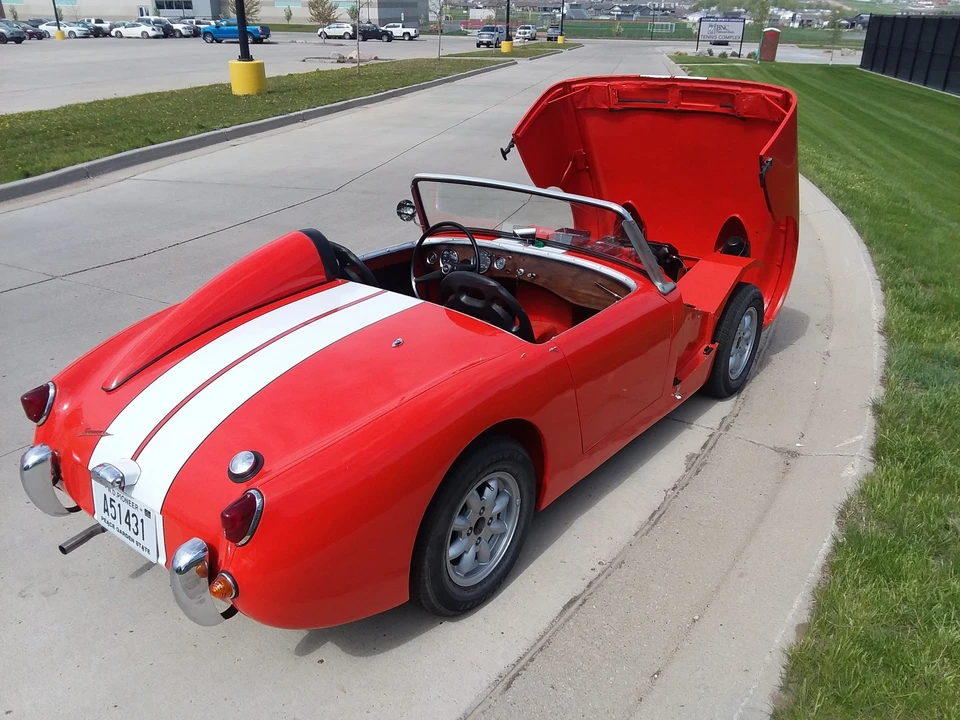 1961 Austin-Healey Sprite Mark I - Image 9 of 31