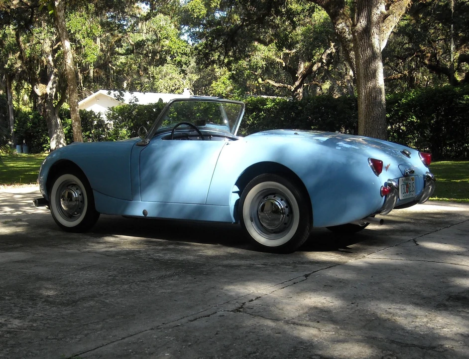 1961 Austin-Healey Sprite Mark I - Image 22 of 31
