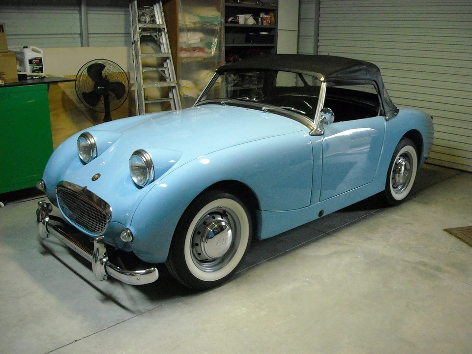 1961 Austin-Healey Sprite Mark I - Image 9 of 31