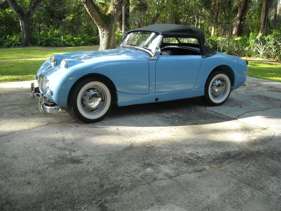 1961 Austin-Healey Sprite Mark I - Image 8 of 31