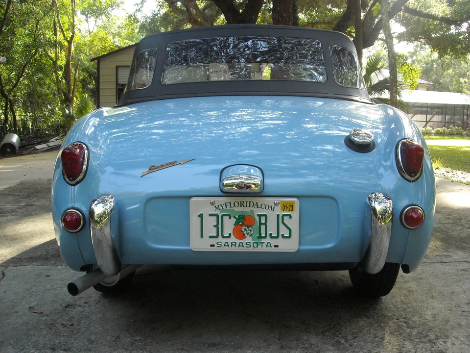 1961 Austin-Healey Sprite Mark I - Image 4 of 31