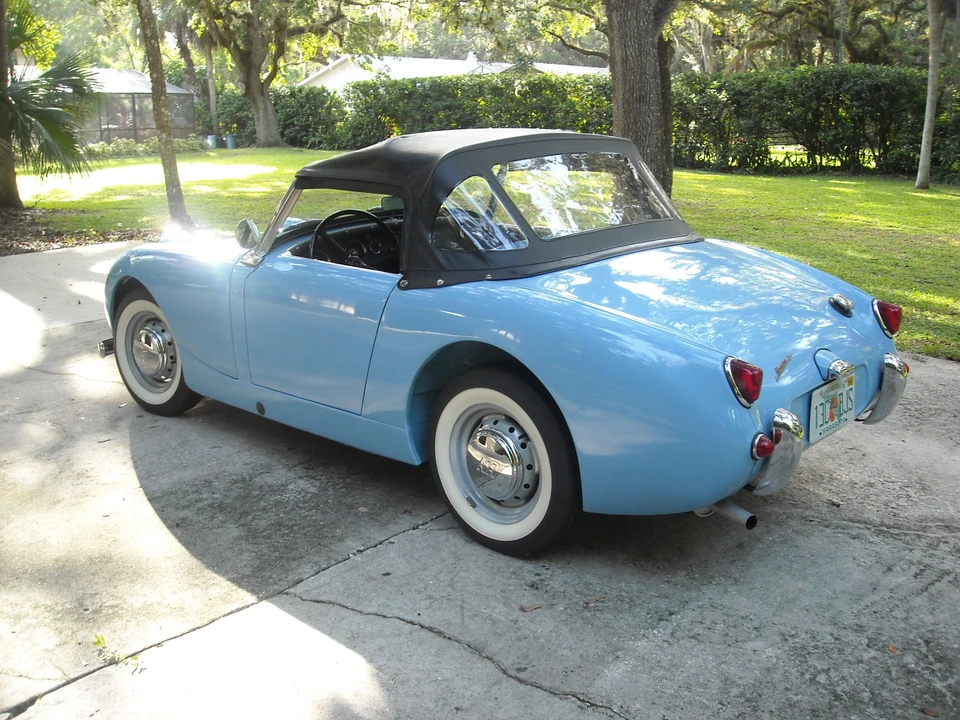 1961 Austin-Healey Sprite Mark I - Image 5 of 31