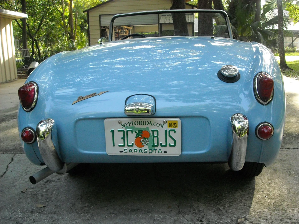 1961 Austin-Healey Sprite Mark I - Image 20 of 31
