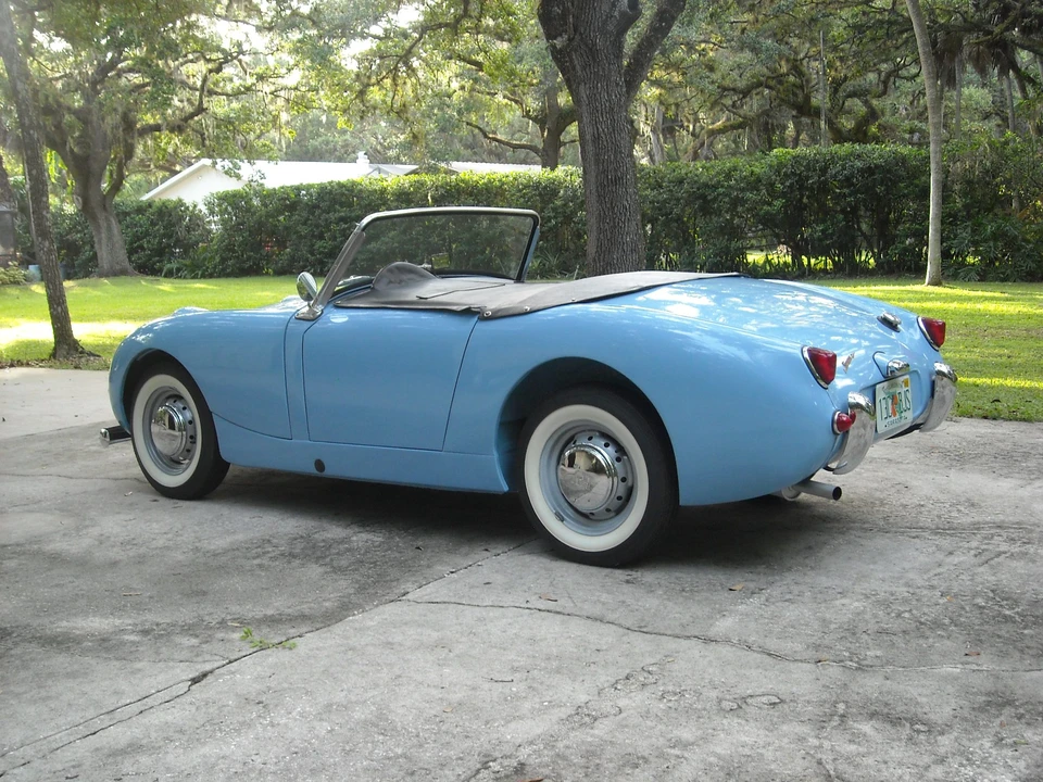 1961 Austin-Healey Sprite Mark I - Image 27 of 31