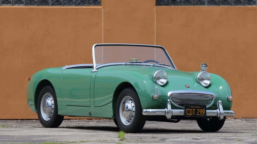 1961 Austin-Healey Sprite Mark I - Image 12 of 12